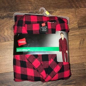 Buffalo plaid pjs